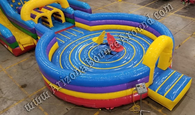 Spinning Seat Inflatable Game Rental Phoenix, Arizona